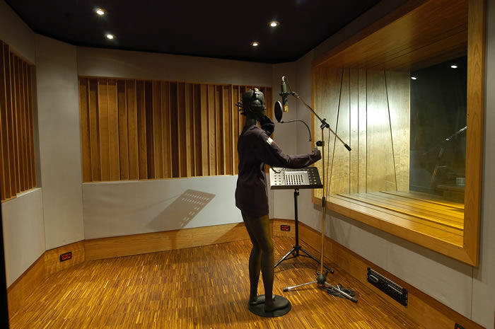 Recording room - Vocal boot